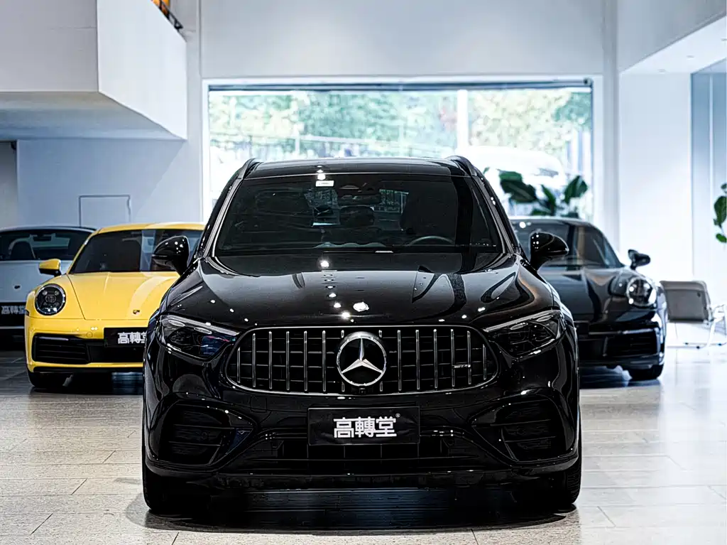 Mercedes-Benz GLC AMG — фото 3
