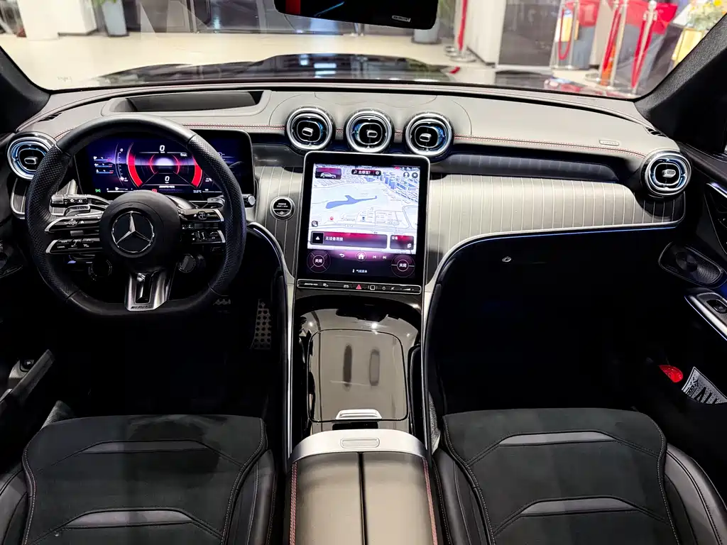 Mercedes-Benz GLC AMG — фото 23