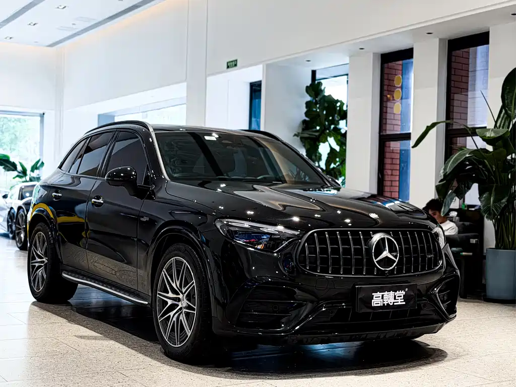 Mercedes-Benz GLC AMG — фото 4