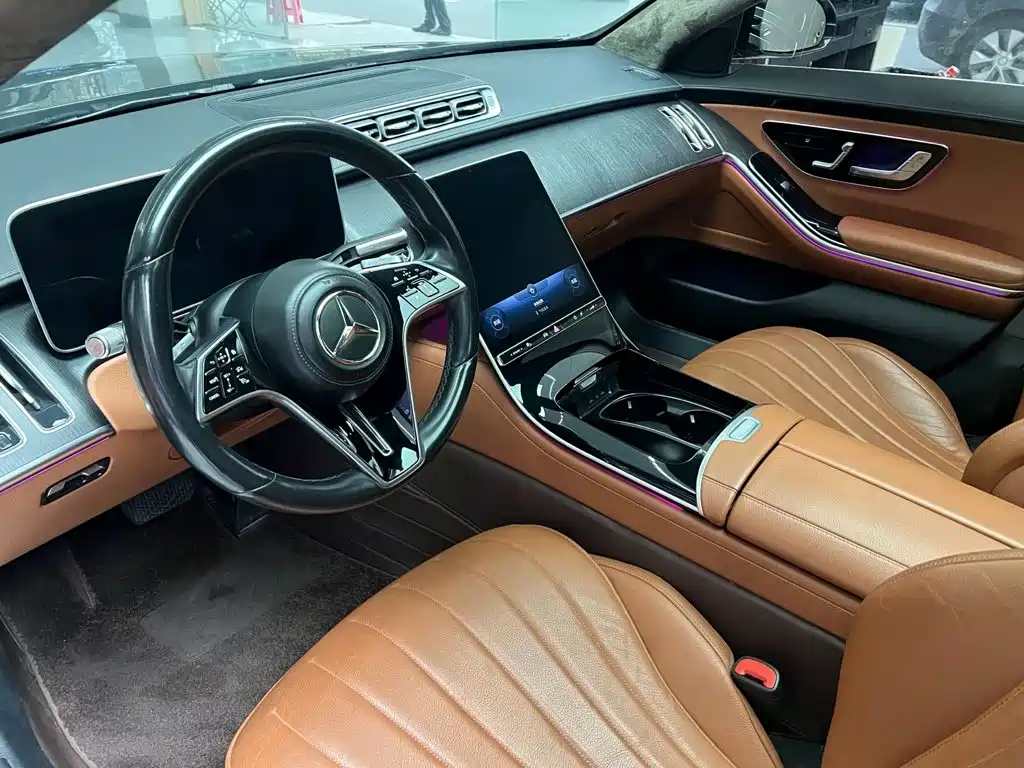 Mercedes-Benz S-Class — фото 5