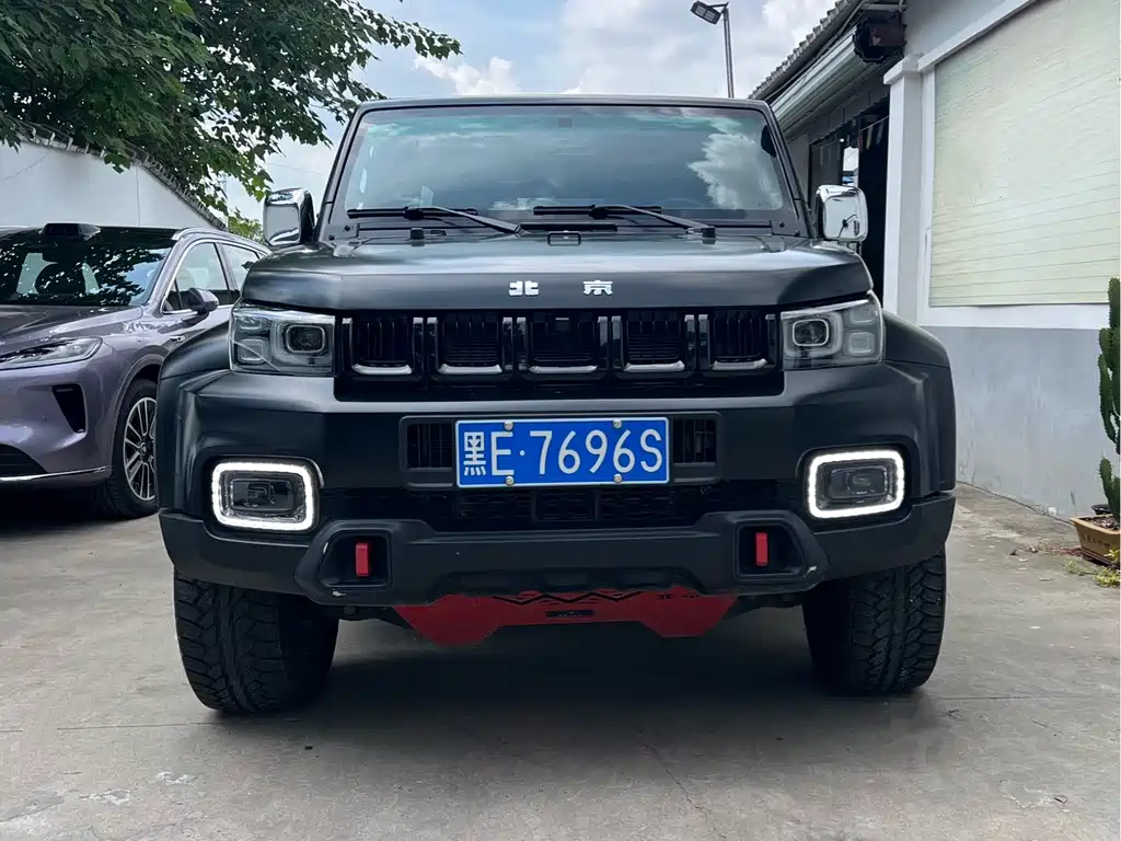 Beijing Off-Road BJ40 — фото 2