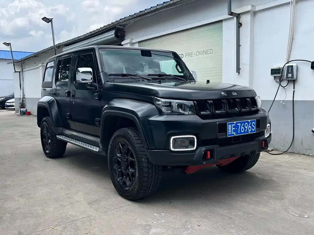 Beijing Off-Road BJ40 — фото 3
