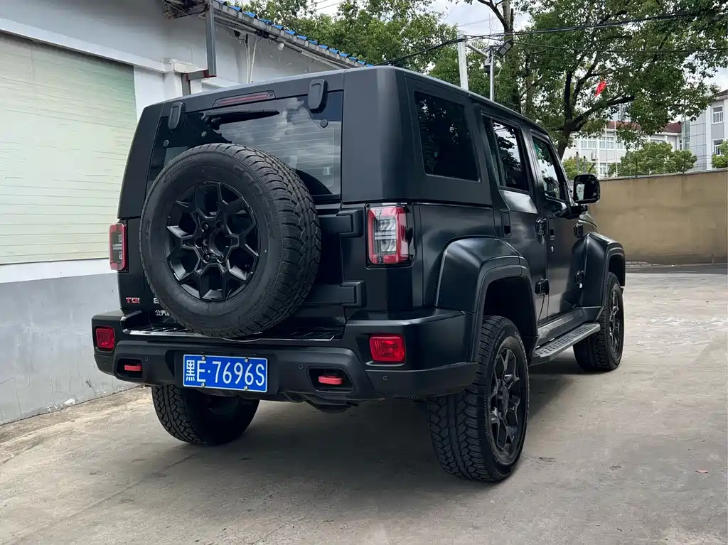 Beijing Off-Road BJ40 — фото 4