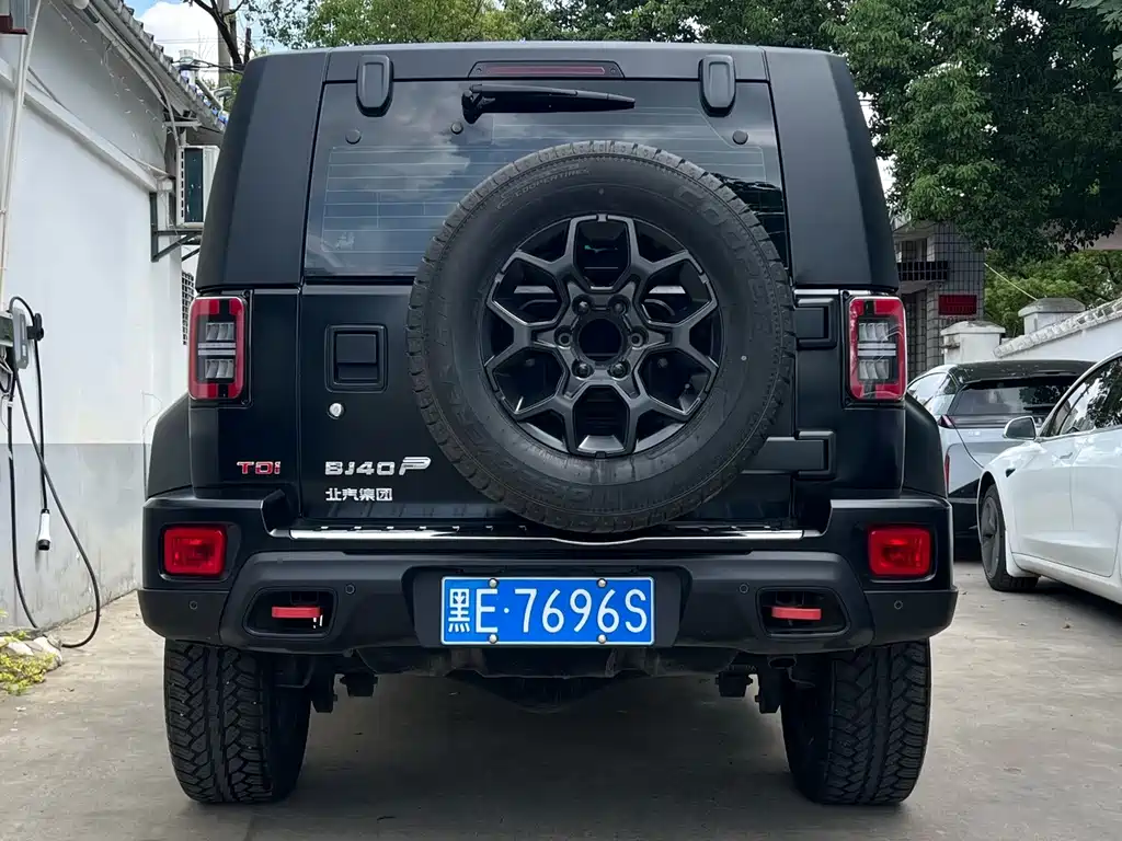 Beijing Off-Road BJ40 — фото 5