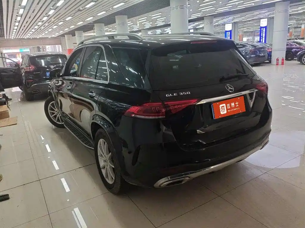 Mercedes-Benz GLE (Import) — фото 4