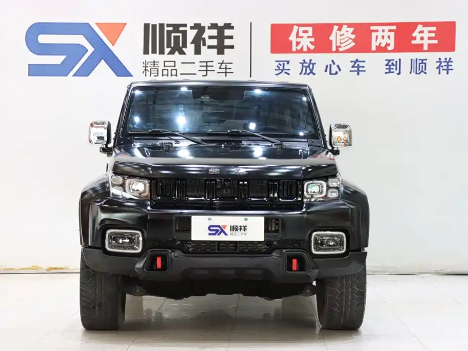 Beijing Off-Road BJ40 — фото 2