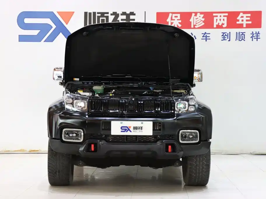 Beijing Off-Road BJ40 — фото 17