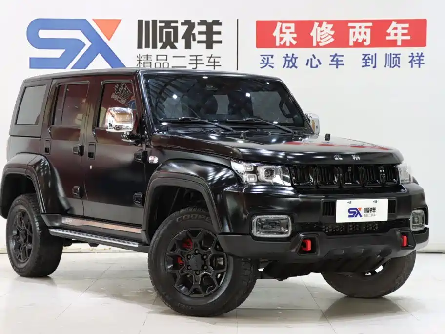 Beijing Off-Road BJ40 — фото 3