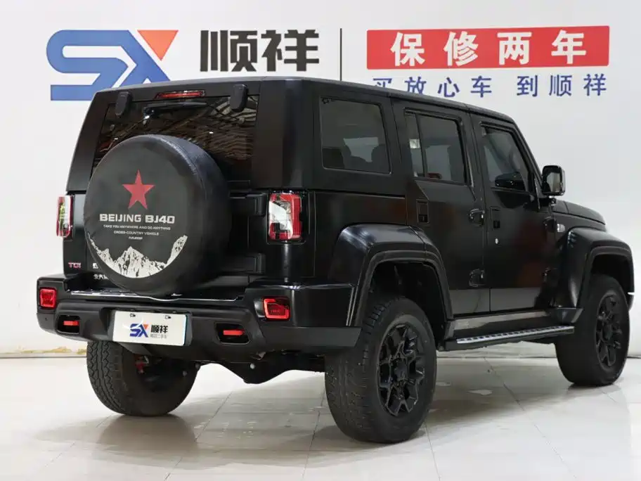 Beijing Off-Road BJ40 — фото 4