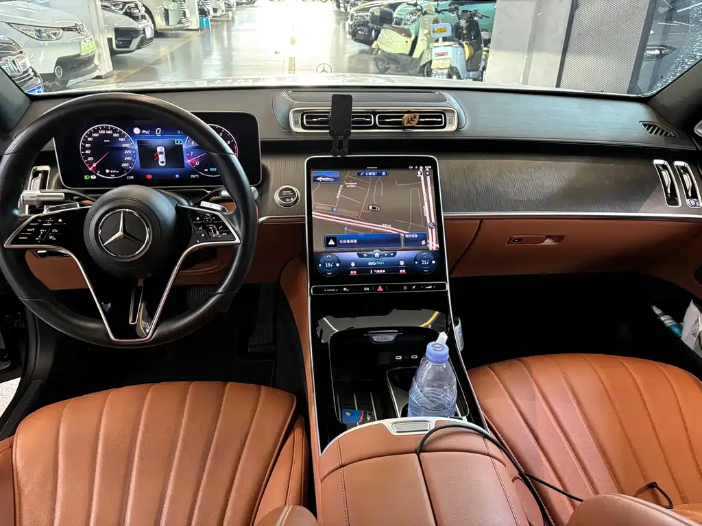Mercedes-Benz S-Class — фото 9