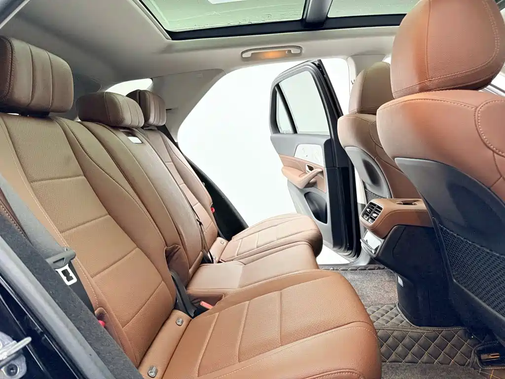 Mercedes-Benz GLE (Import) — фото 12