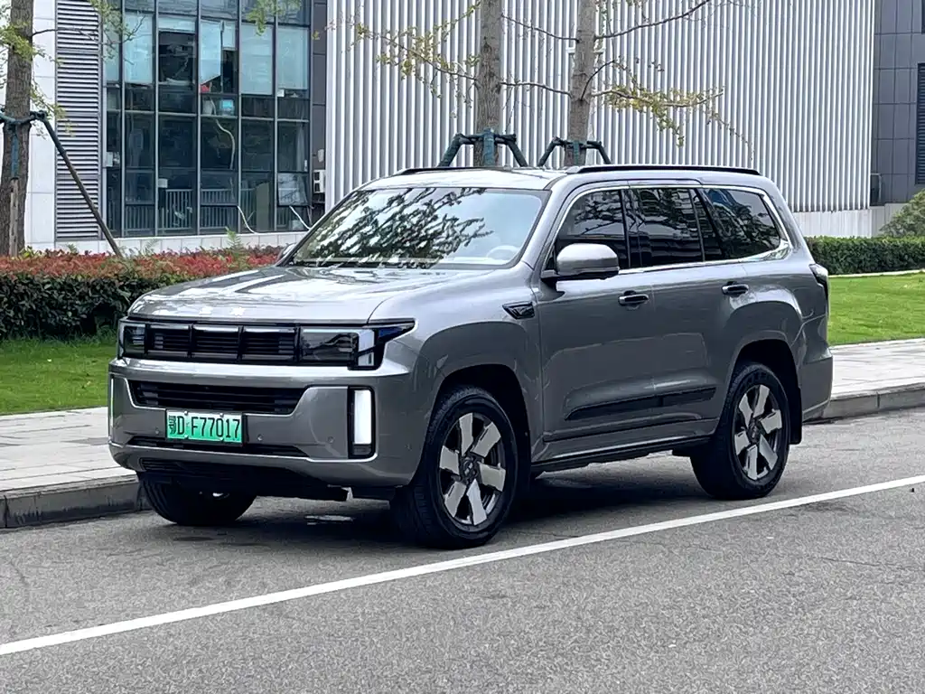 Beijing Off-Road BJ60 EREV