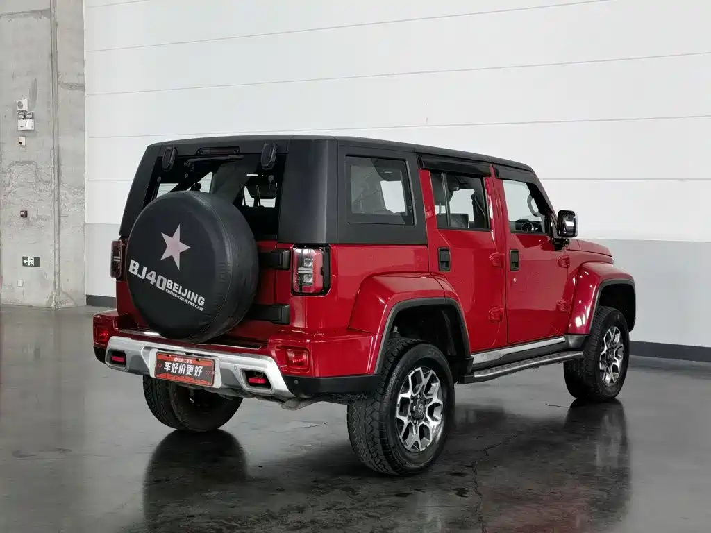 Beijing Off-Road BJ40 — фото 2