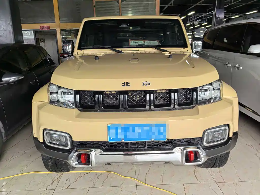 Beijing Off-Road BJ40 — фото 2