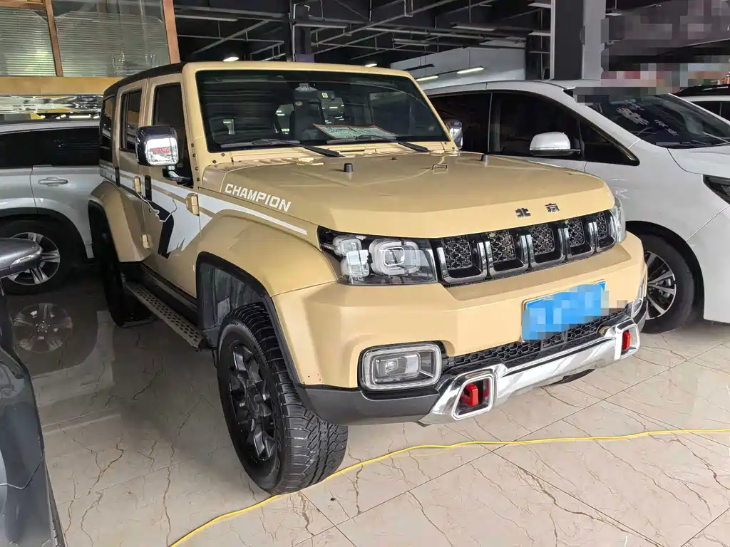 Beijing Off-Road BJ40 — фото 3