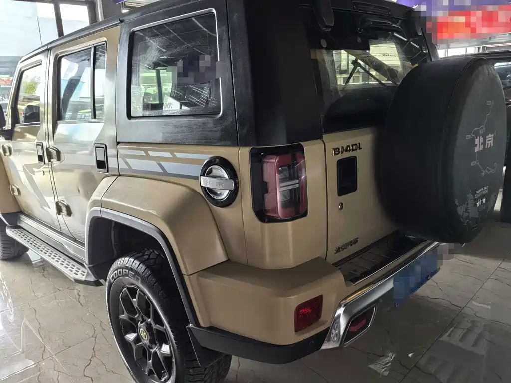 Beijing Off-Road BJ40 — фото 4