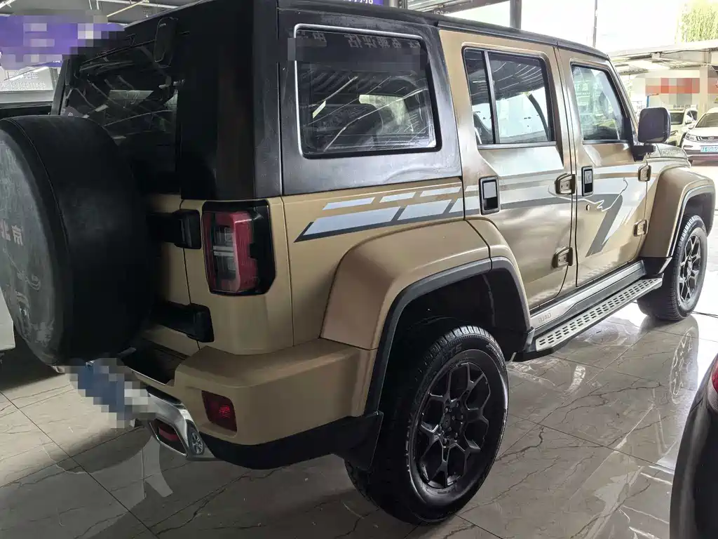 Beijing Off-Road BJ40 — фото 6