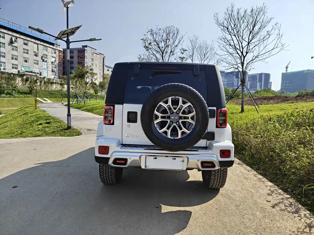 Beijing Off-Road BJ40 — фото 8
