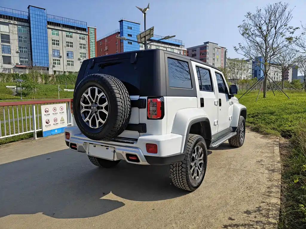 Beijing Off-Road BJ40 — фото 9
