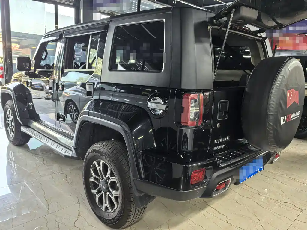 Beijing Off-Road BJ40 — фото 4