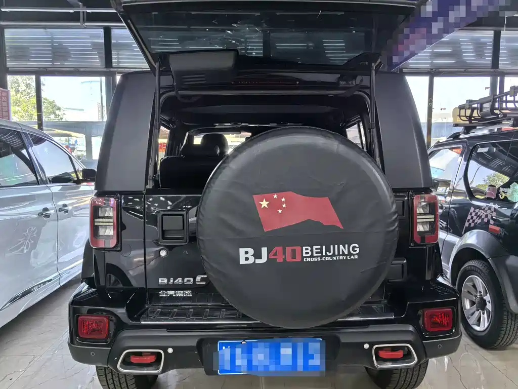 Beijing Off-Road BJ40 — фото 5