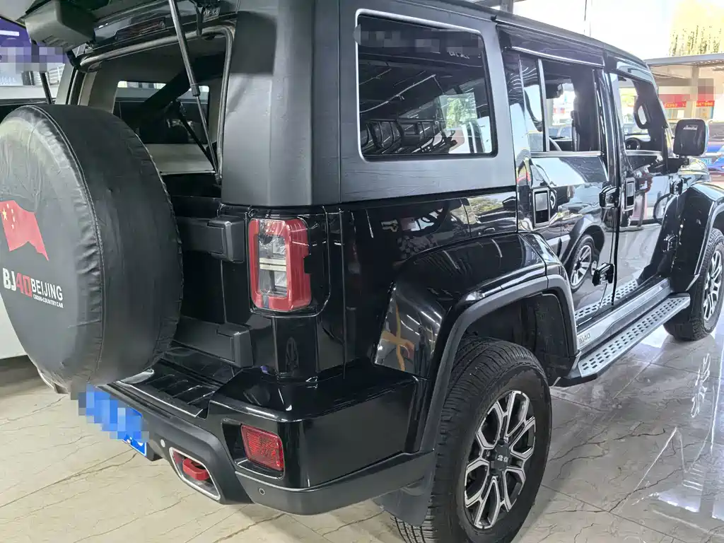 Beijing Off-Road BJ40 — фото 6