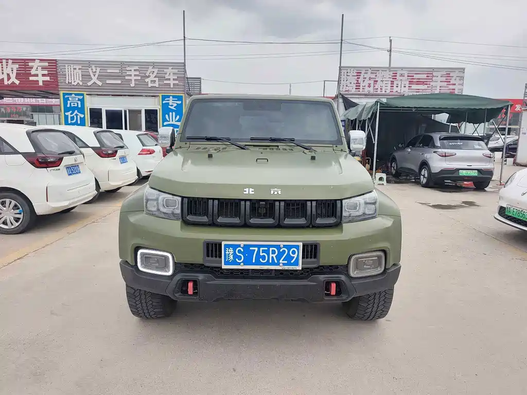 Beijing Off-Road BJ40 — фото 2