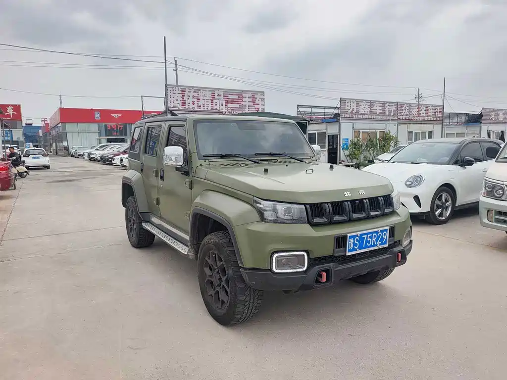 Beijing Off-Road BJ40 — фото 3