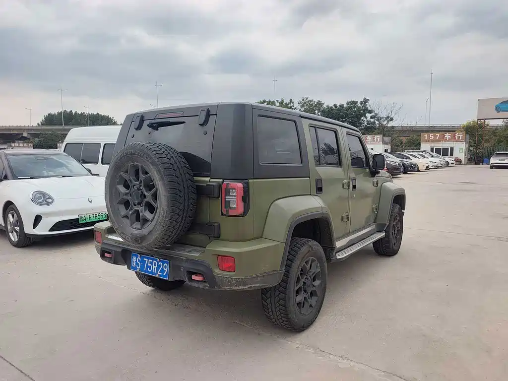 Beijing Off-Road BJ40 — фото 4
