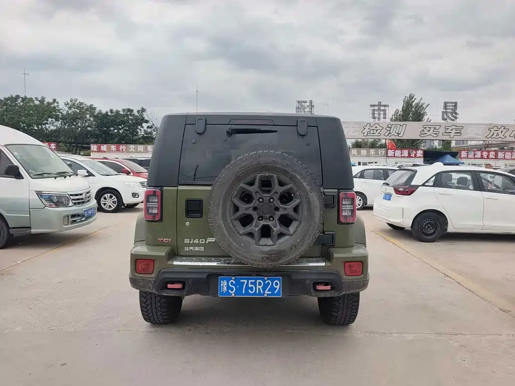 Beijing Off-Road BJ40 — фото 5