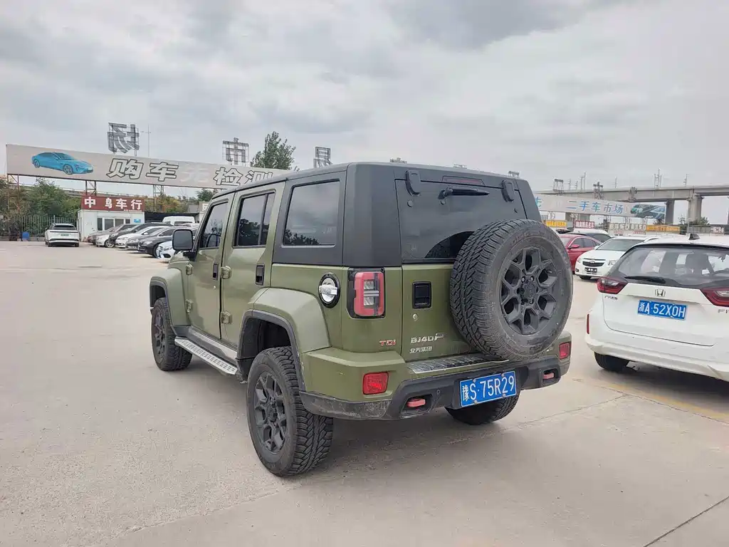 Beijing Off-Road BJ40 — фото 6