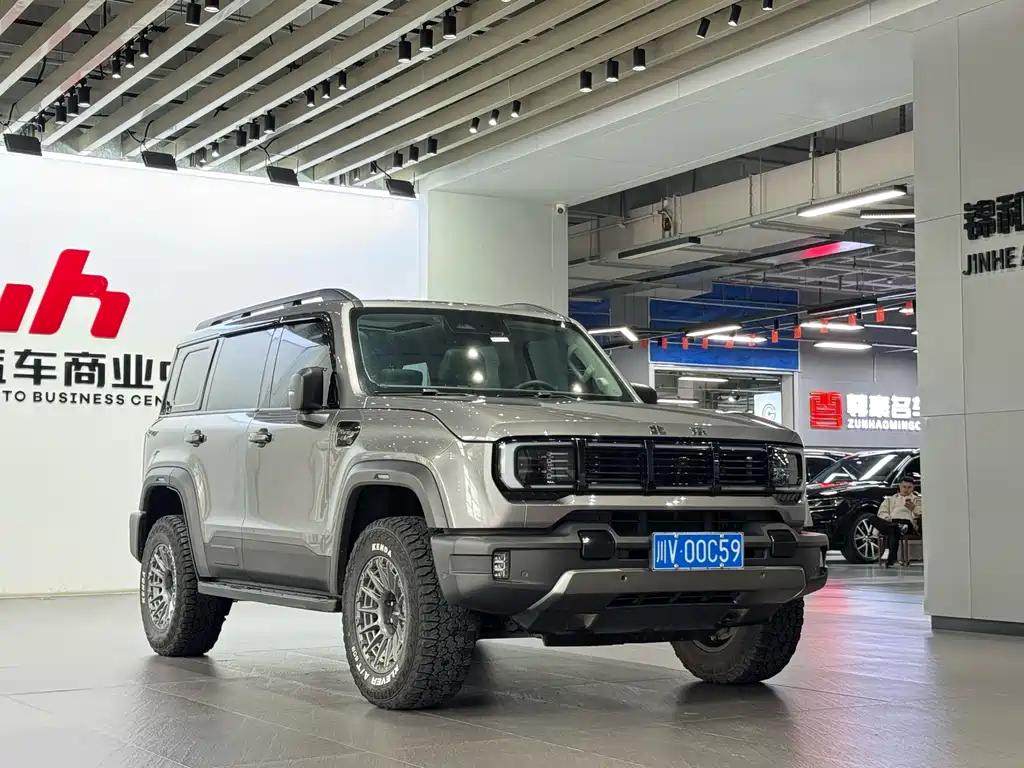 Beijing Off-Road BJ40 — фото 3