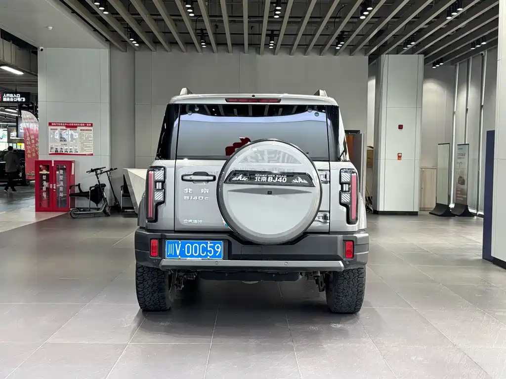 Beijing Off-Road BJ40 — фото 6