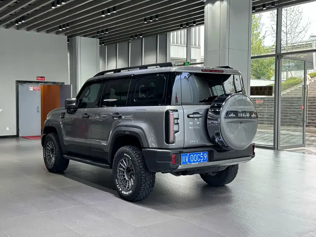 Beijing Off-Road BJ40 — фото 7
