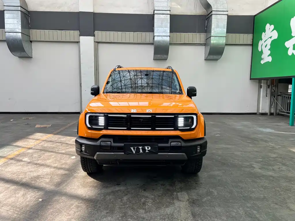 Beijing Off-Road BJ40 — фото 2