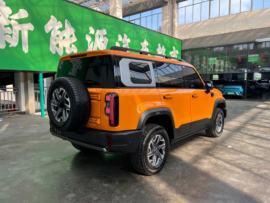 Beijing Off-Road BJ40 — фото 11