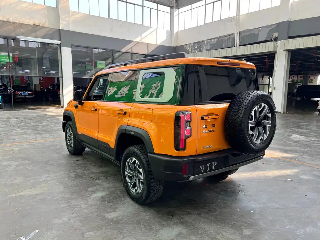 Beijing Off-Road BJ40 — фото 13