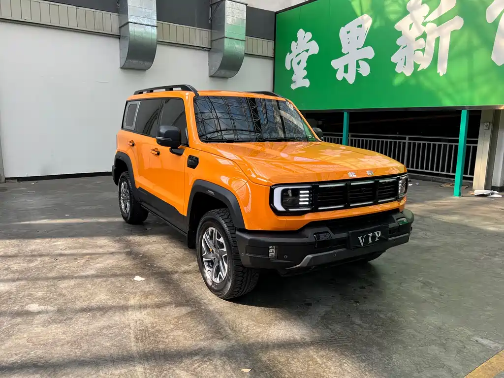 Beijing Off-Road BJ40 — фото 3