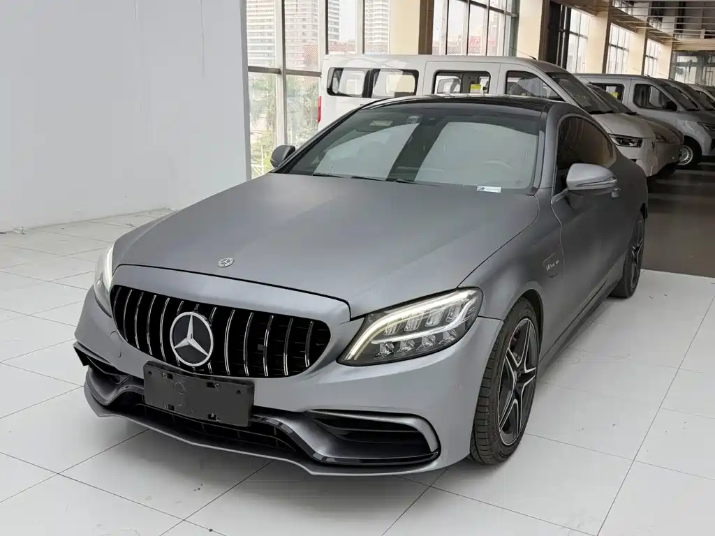 Mercedes-Benz C-Class (Import) — фото 2