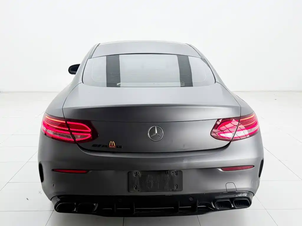 Mercedes-Benz C-Class (Import) — фото 8