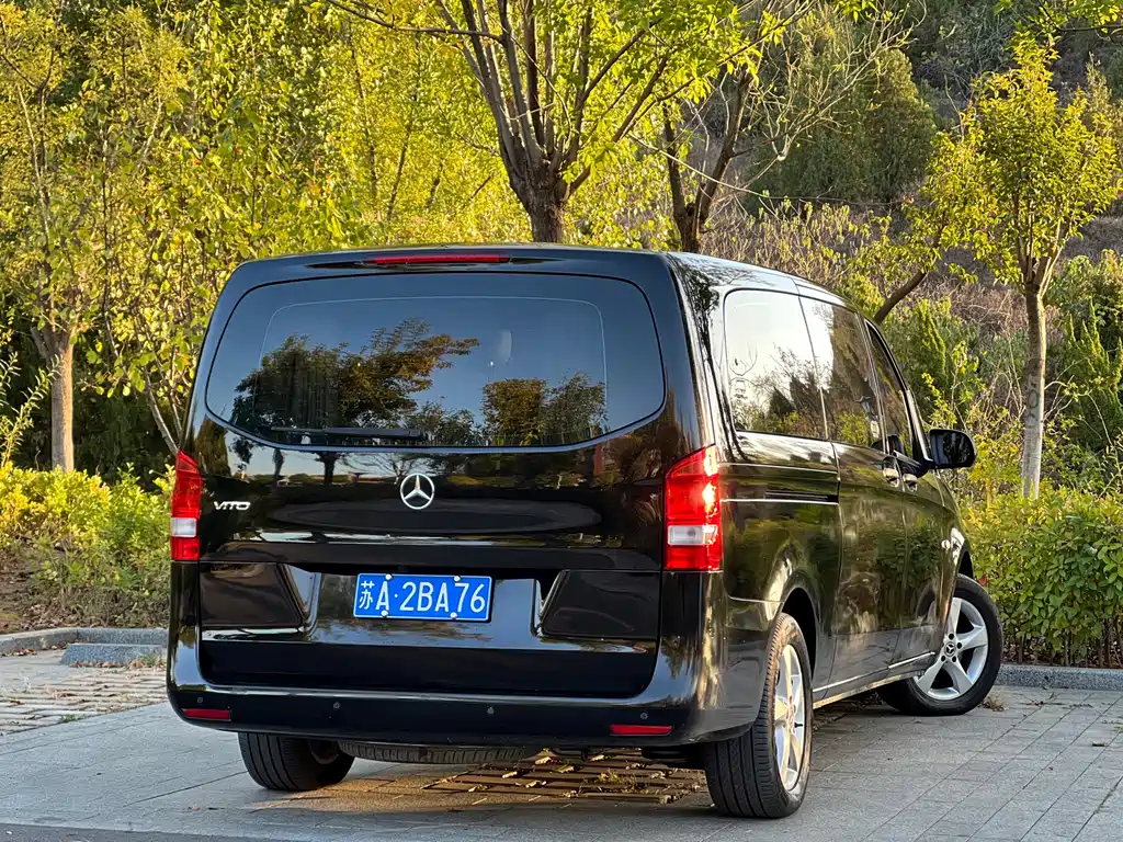 Mercedes-Benz Vito — фото 9