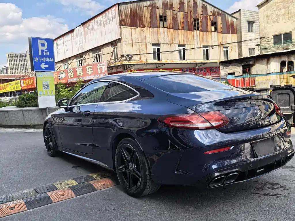 Mercedes-Benz C-Class (Import) — фото 8