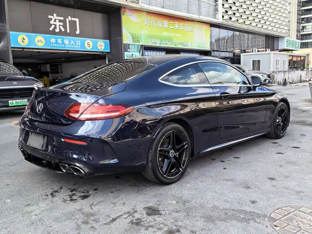 Mercedes-Benz C-Class (Import) — фото 10