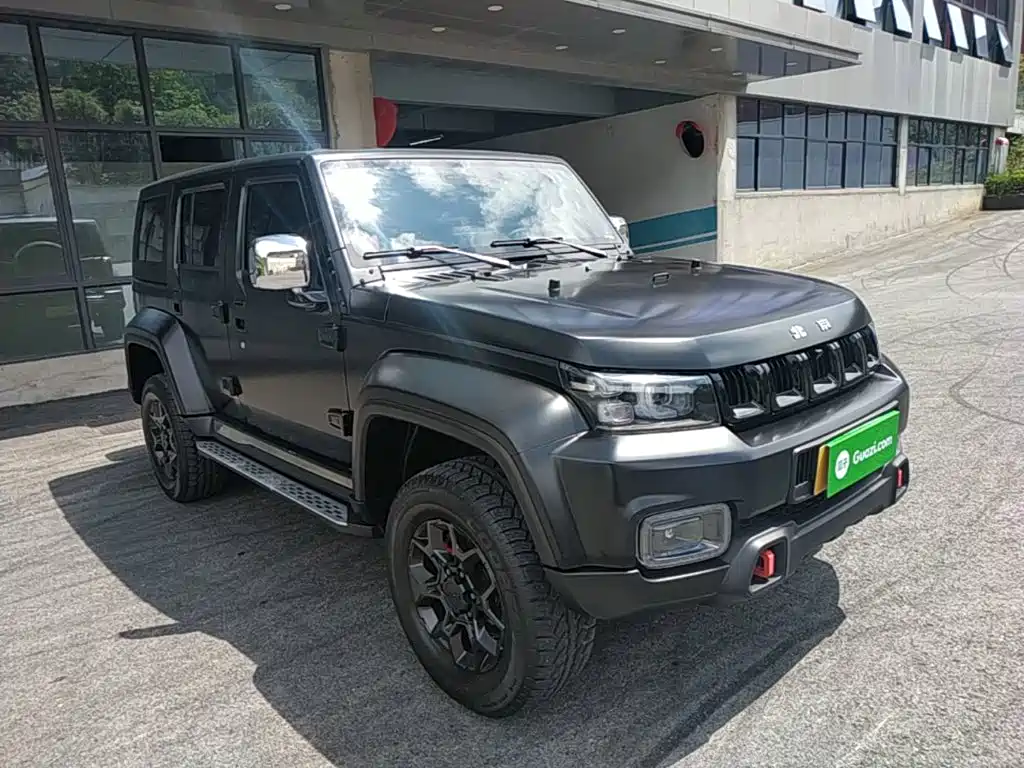 Beijing Off-Road BJ40 — фото 4