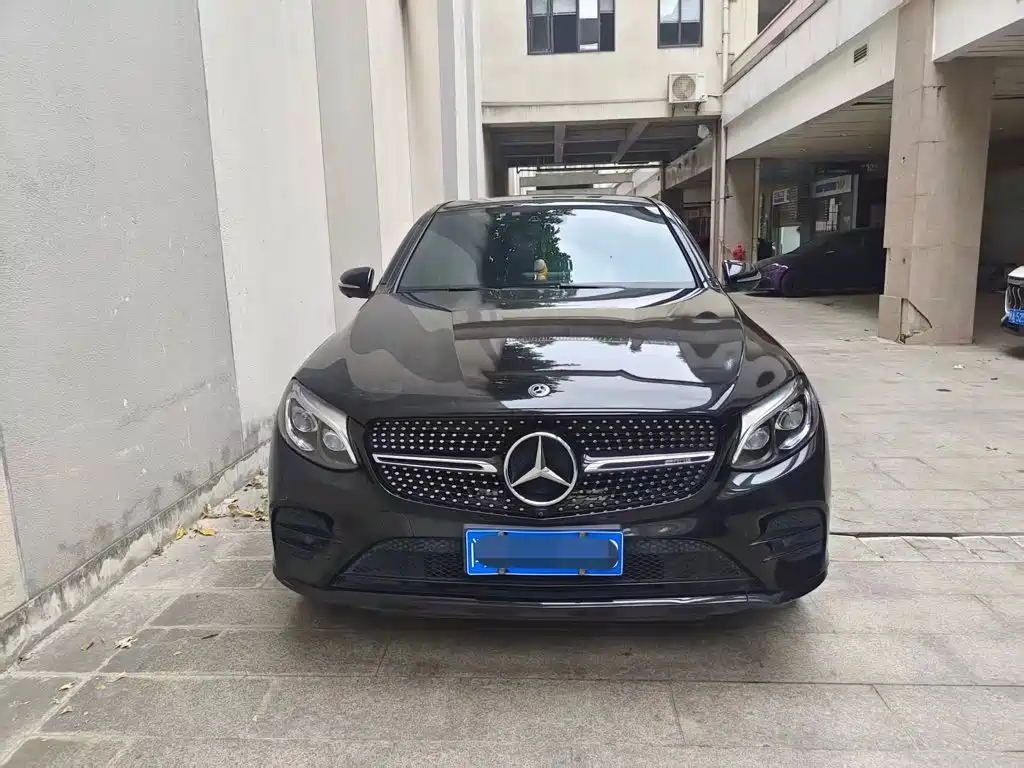 Mercedes-Benz GLC Coupe AMG — фото 2