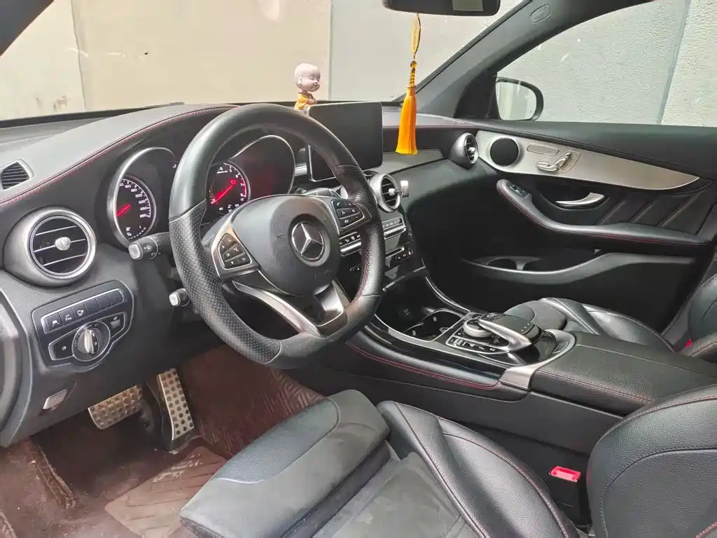 Mercedes-Benz GLC Coupe AMG — фото 5