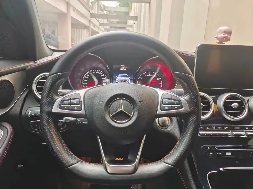 Mercedes-Benz GLC Coupe AMG — фото 6