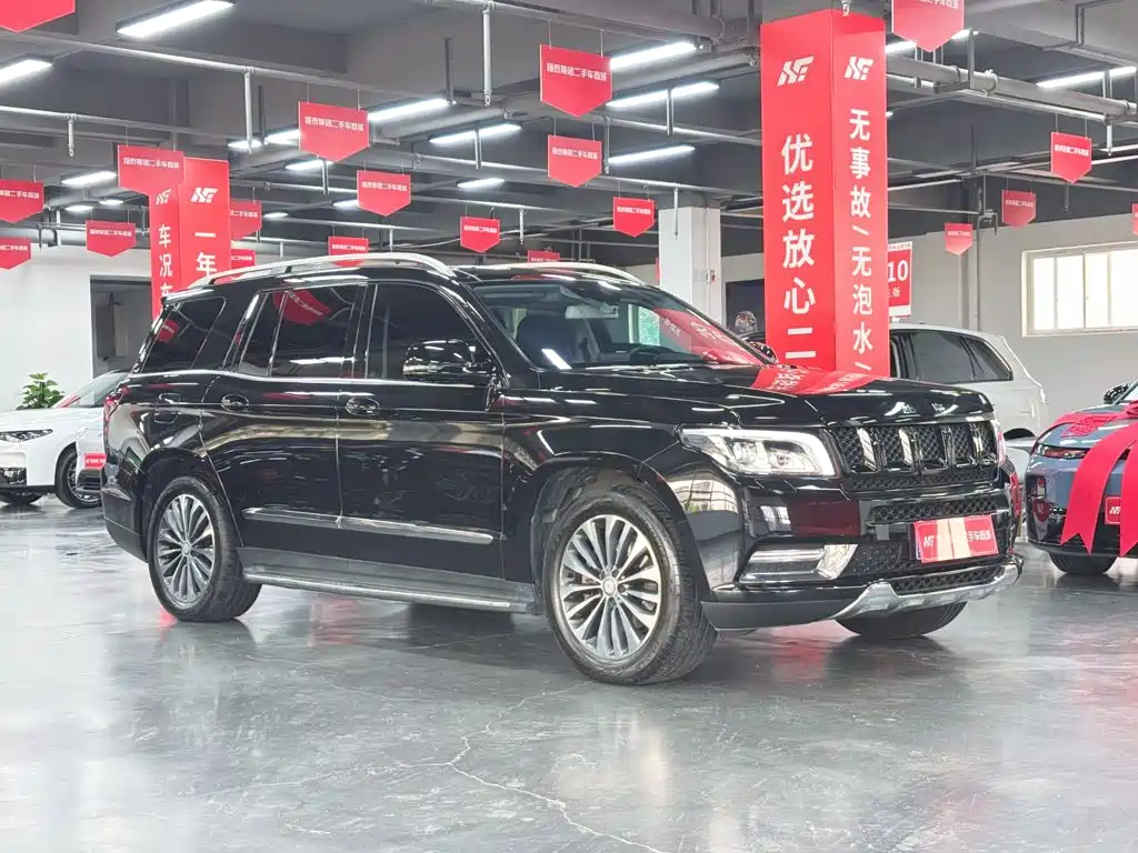 Beijing Off-Road BJ90 — фото 3