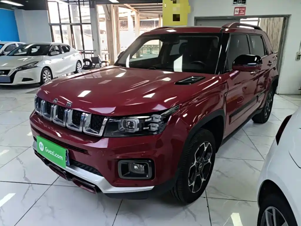 Beijing Off-Road BJ30 — фото 2