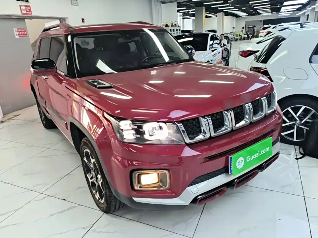 Beijing Off-Road BJ30 — фото 22